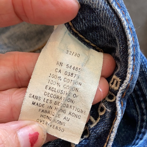 American eagle distressed jeans size 32x30 - Picture 8 of 8